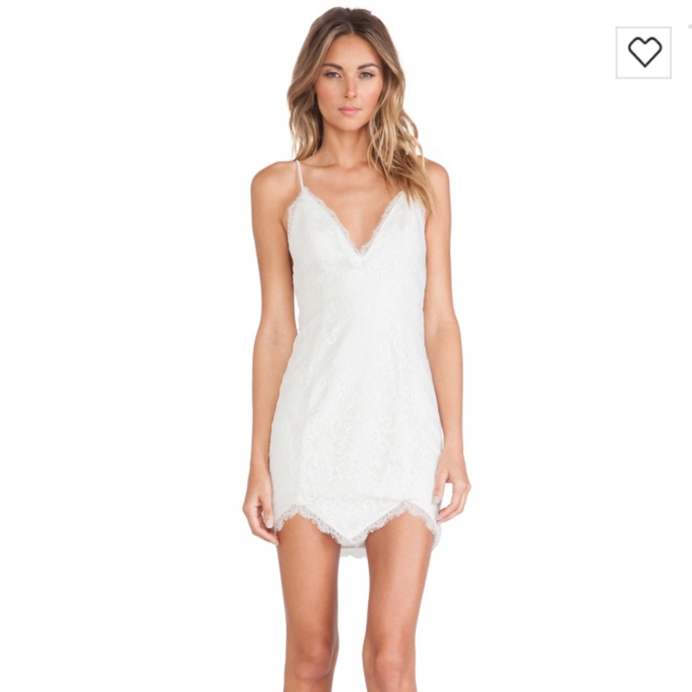 NBD look back it lace dress 🔥