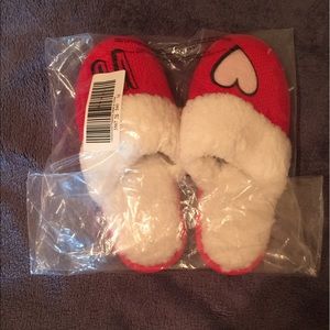 Victoria's Secret Embroidered Slippers