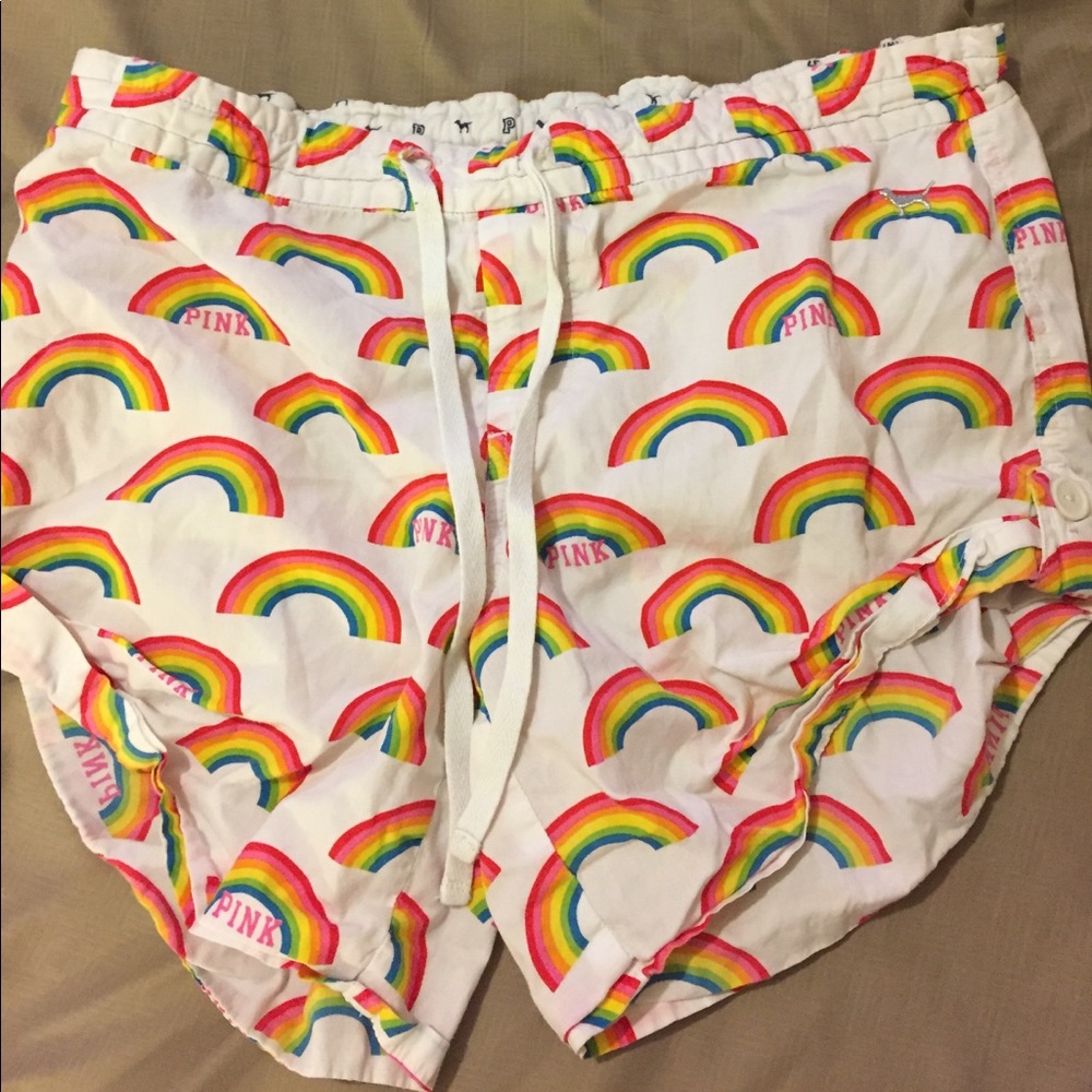 VS PINK pj shorts