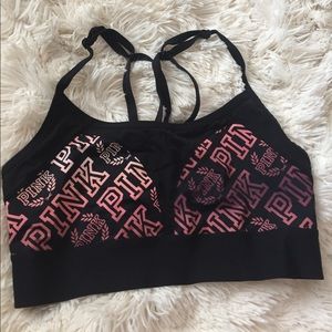 PINK sports bra. Size S