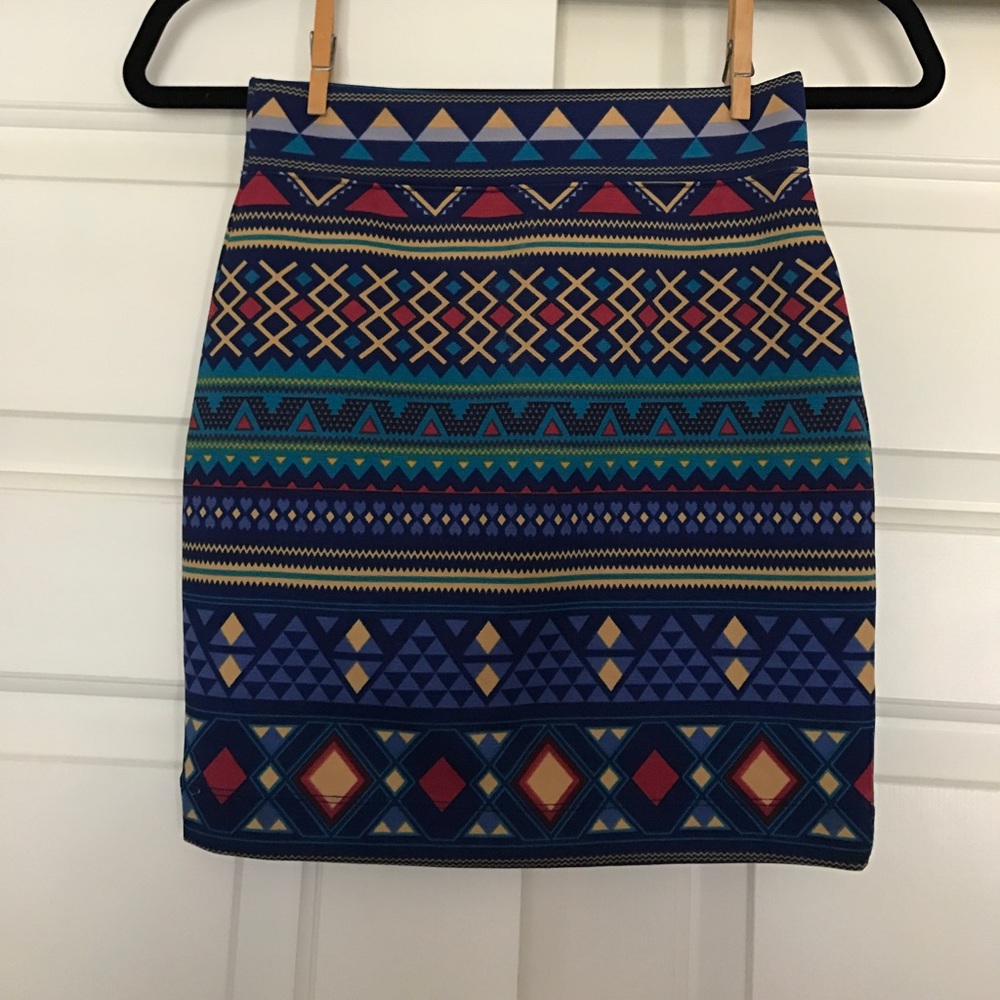 Forever 21 Fitted Skirt