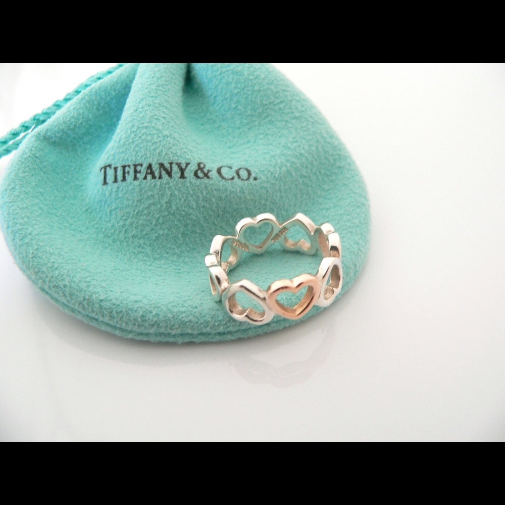 Tiffany & Co promise ring