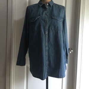 Denim shirt