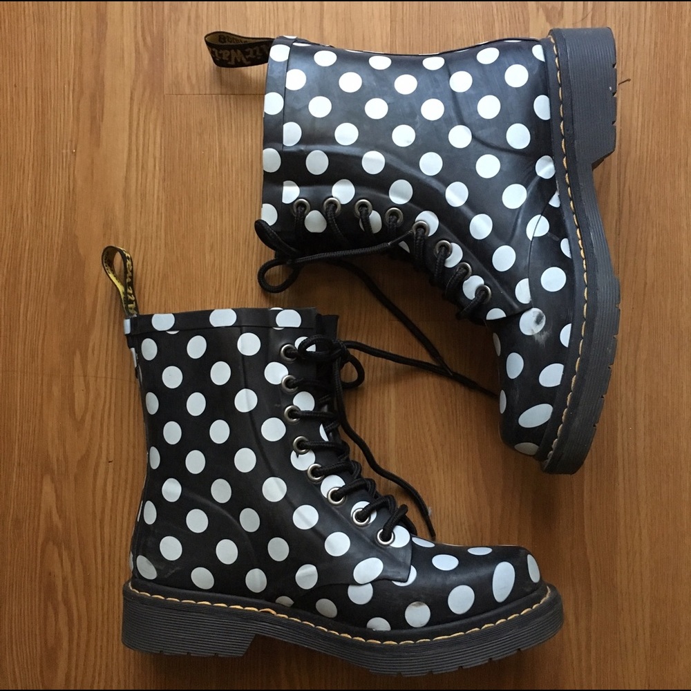 Doc Martens Rain Boots sz 8