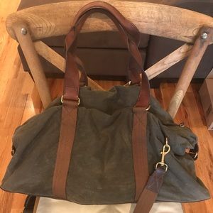 JCrew Weekender Duffle Bag