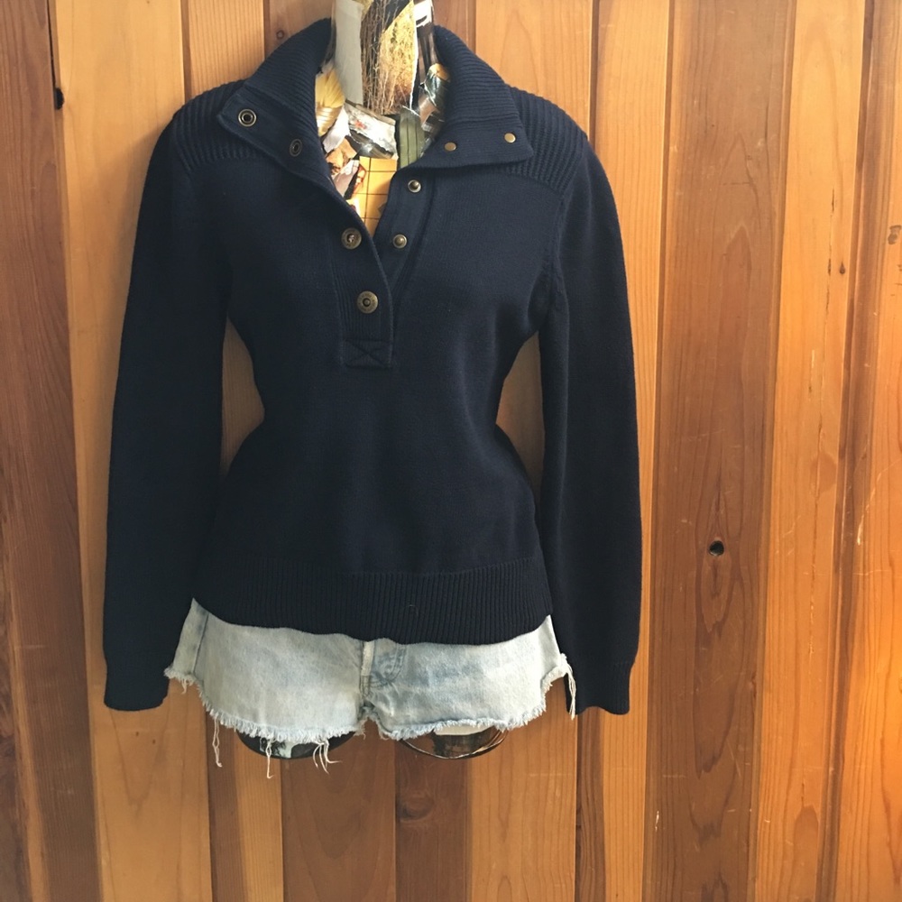 Ralph Lerann beach sweater