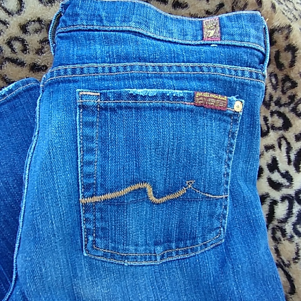 7 for All Mankind Bootcut Jeans 30