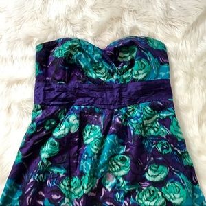 Anthropologie/Moulinette Soeurs strapless dress