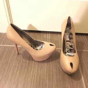 Sam Edelman tan pumps