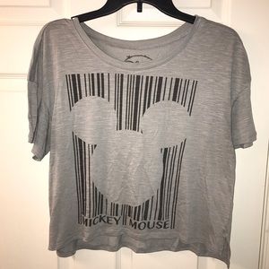 Mickey Bar Code Tee Shirt
