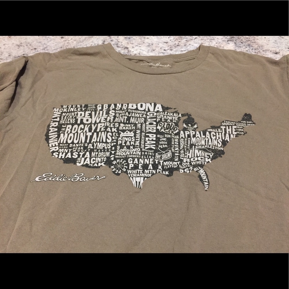 Eddie Bauer Tshirt