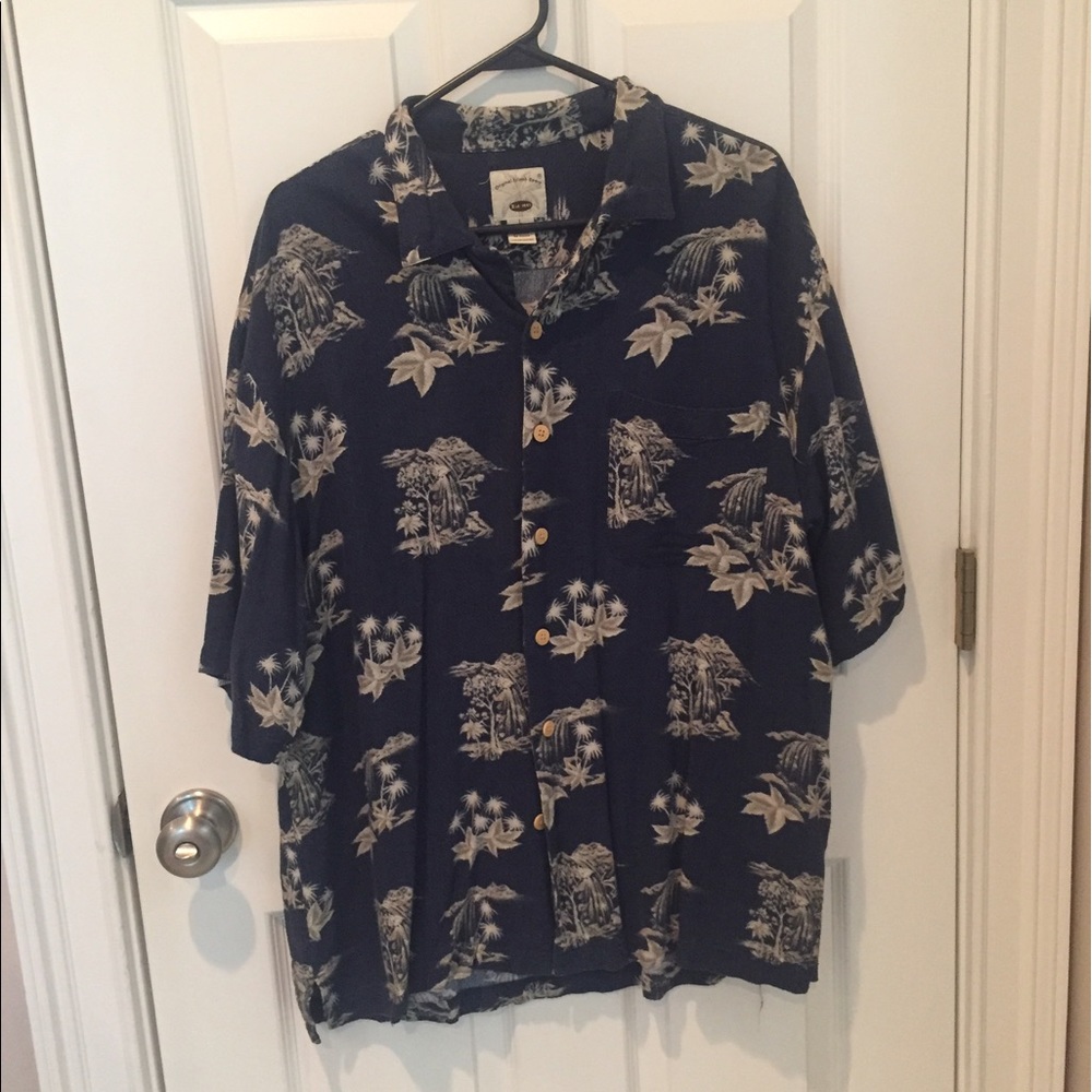 Original Island Sport Hawaiian Shirt