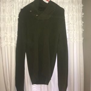 Olive green sweater
