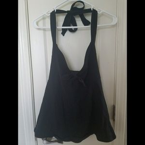 VS Halter Top with Built In Bra - NWOT