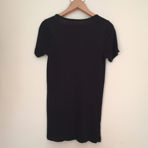 J. Crew Navy Blue Tee - Picture 3 of 3