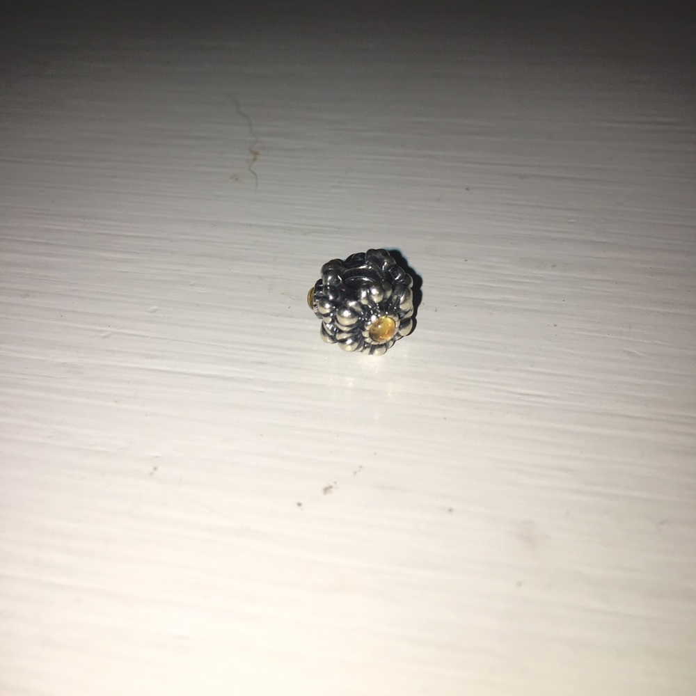 November birth stone pandora charm