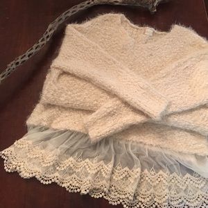 Altar'd State Eyelash Sweater