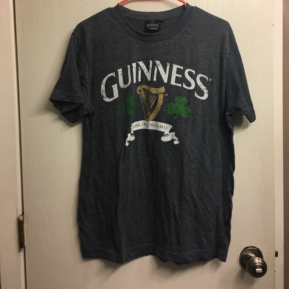 Guiness. Men's medium t shirt.