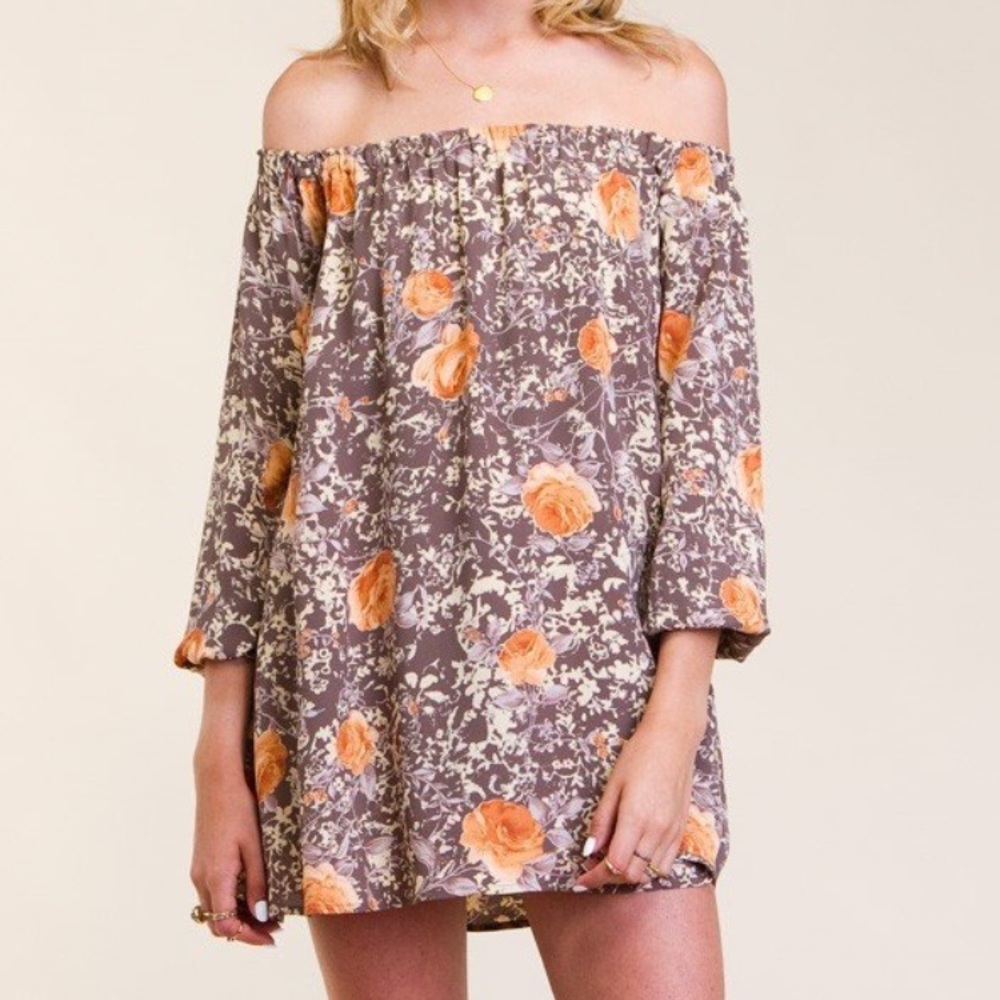 Soldout Rare For love and lemons Wilson mini dress