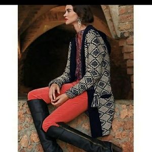 Sweater coat
