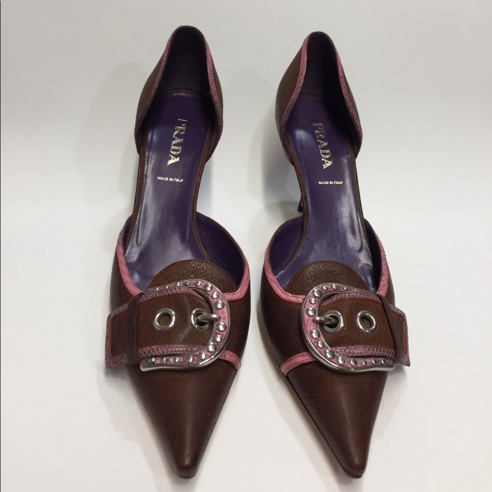 ( PRADA ) Pump Woman's Heel
