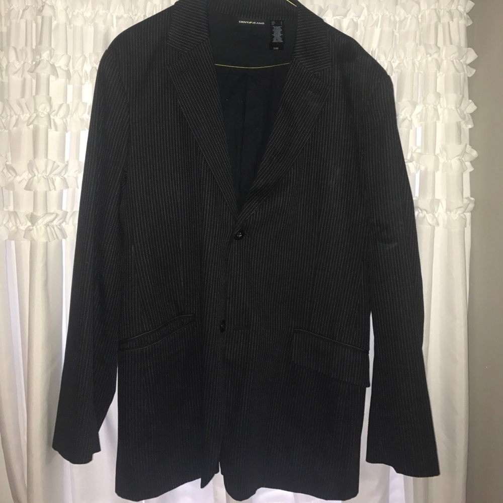 Stripe blazer