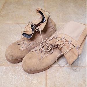 Waterproof Combat Boots