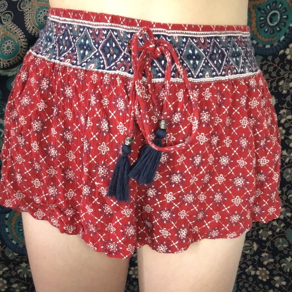 forever 21, Coachella flowy soft shorts size S - Picture 1 of 5