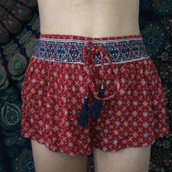forever 21, Coachella flowy soft shorts size S - Picture 2 of 5