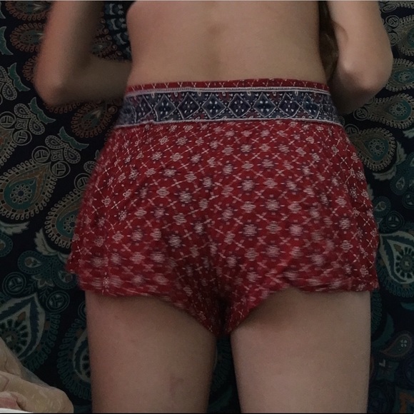 forever 21, Coachella flowy soft shorts size S - Picture 3 of 5