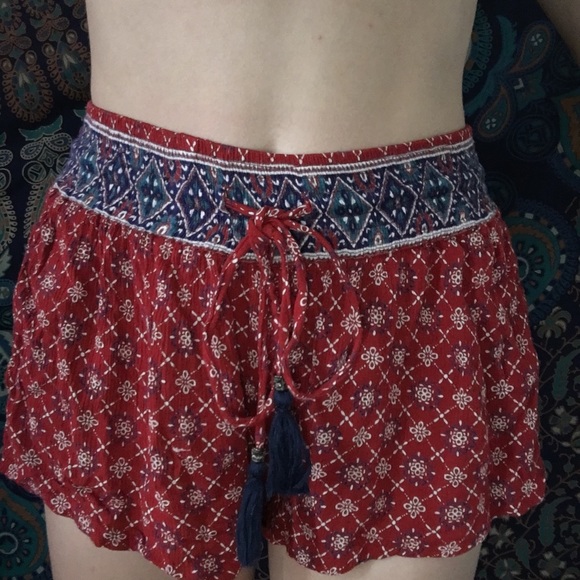 forever 21, Coachella flowy soft shorts size S - Picture 4 of 5