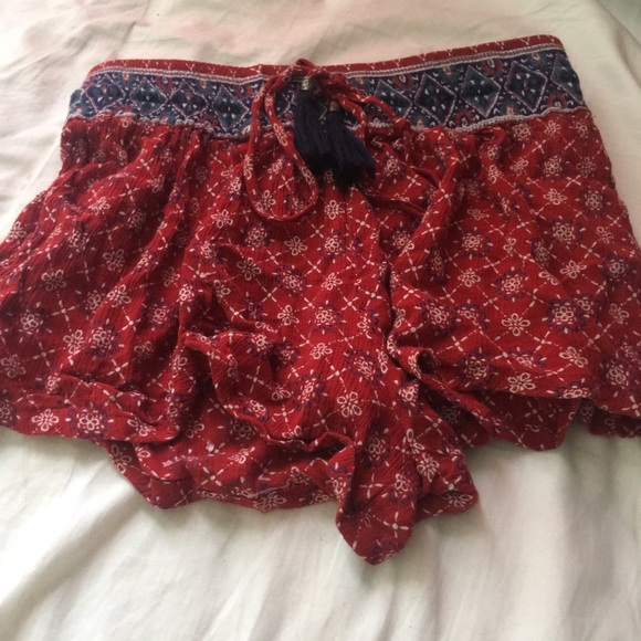 forever 21, Coachella flowy soft shorts size S - Picture 5 of 5
