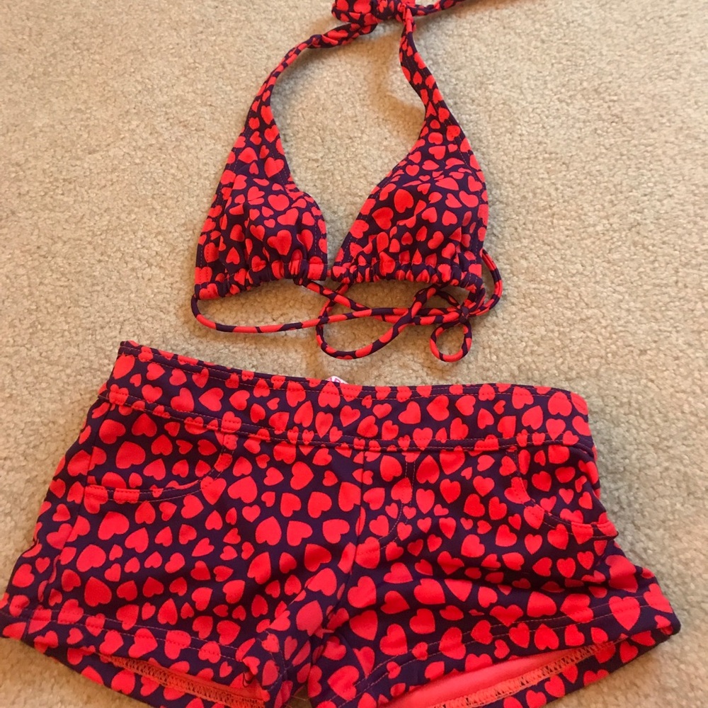 Girls bathing suit