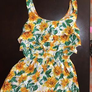 Sunflower sundress