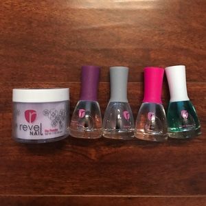 Revel Nail dip powder acrylic nails starter kit