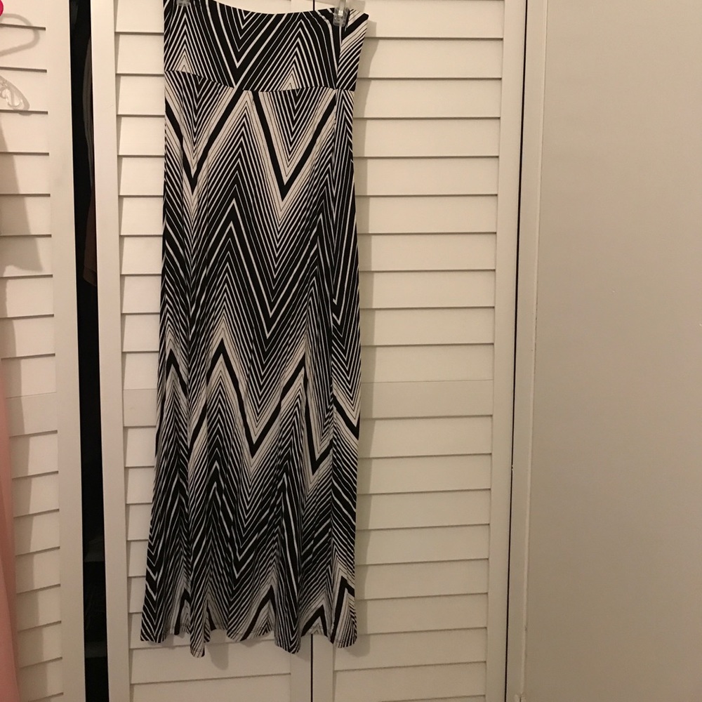 Maxi skirt