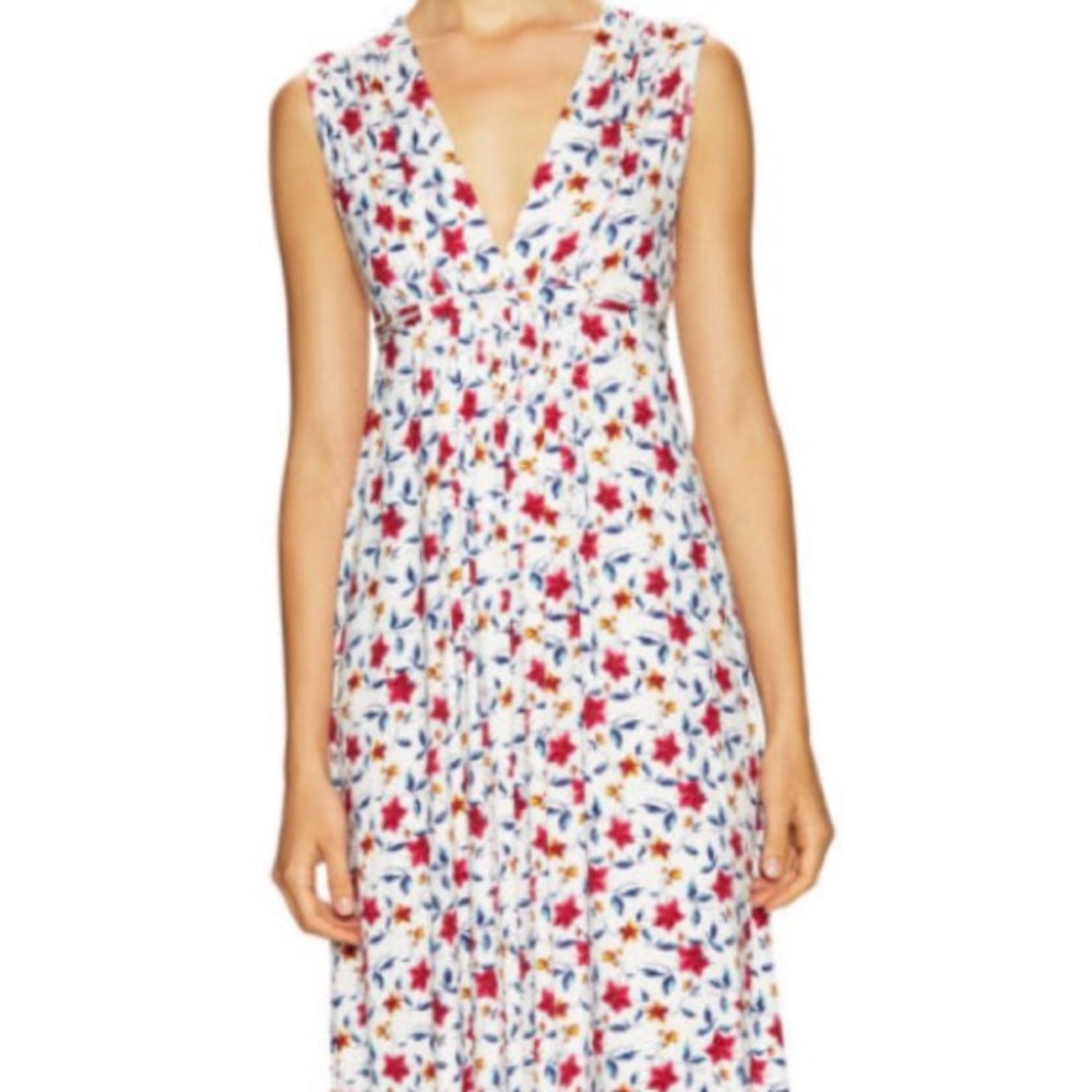 Rachel Pally maxi in hibiscus print NWT size L