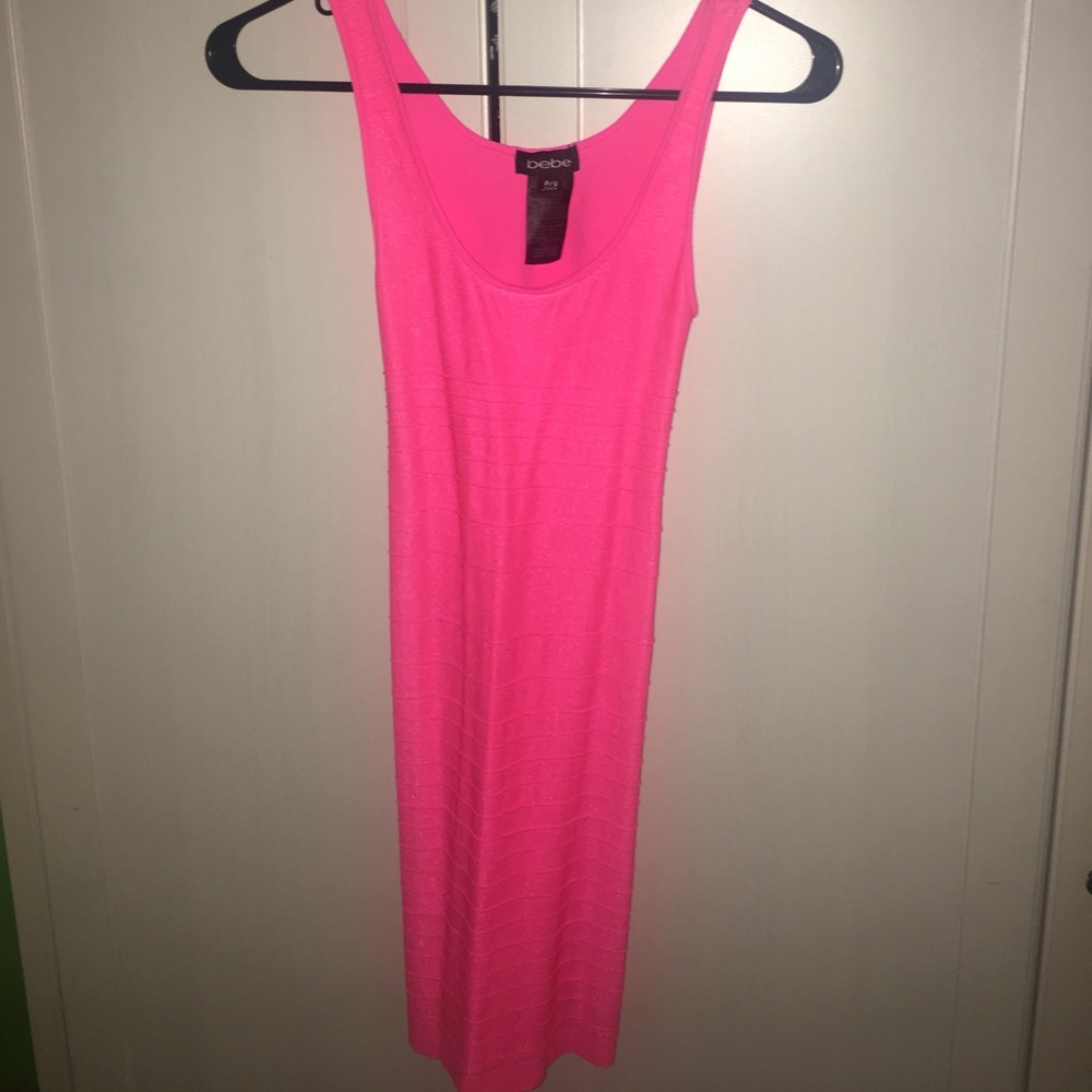 👠Herve Leger 👗 Inspired Bebe Curvy Tank Dress