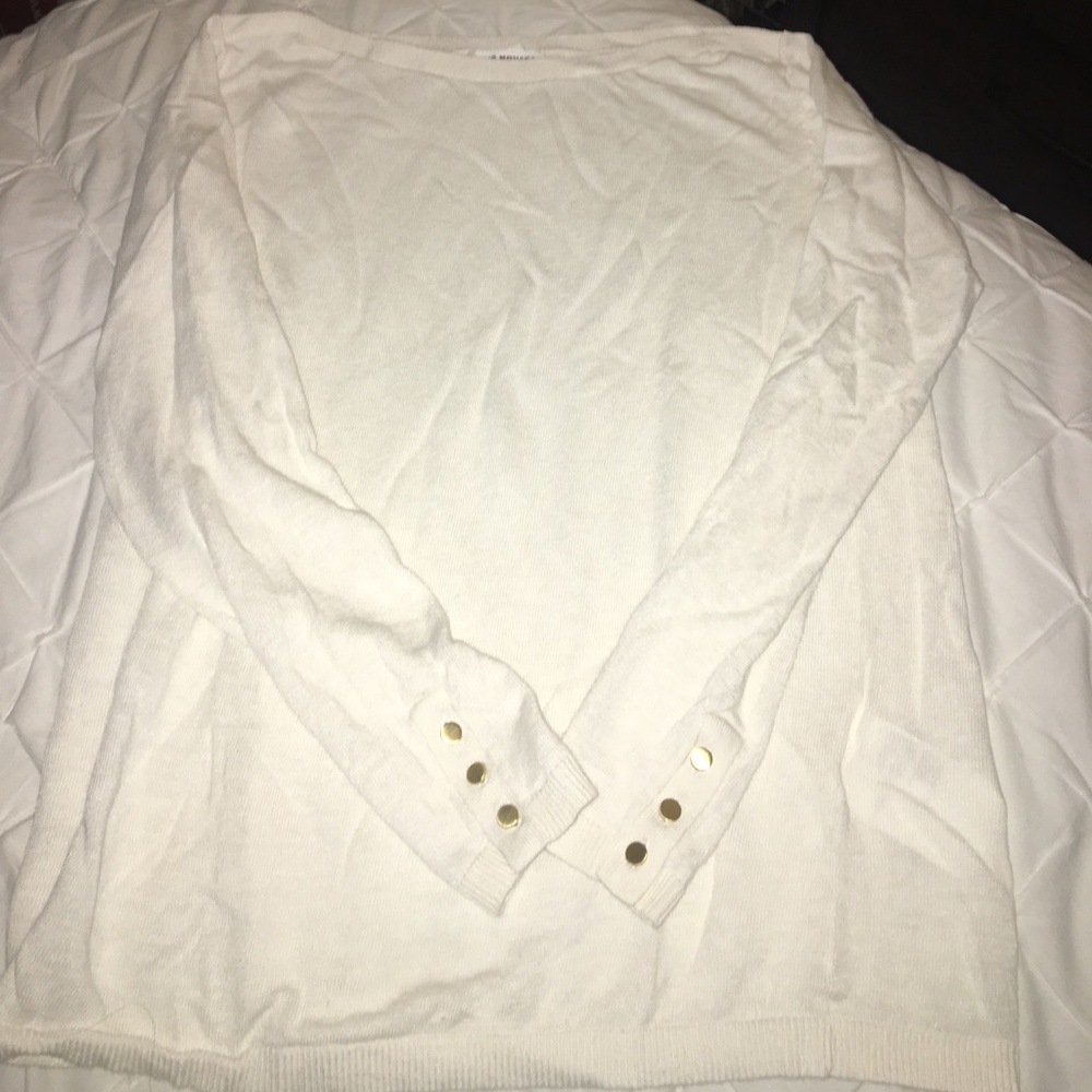 Club Monaco Scoop neck sweater