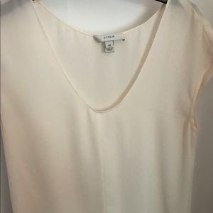 Sheer top jcrew