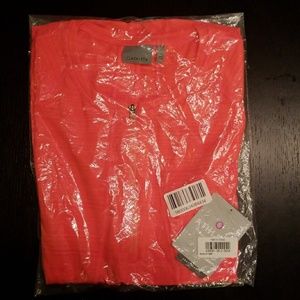 Electric Orange Athleta Pacifica UTF Tank