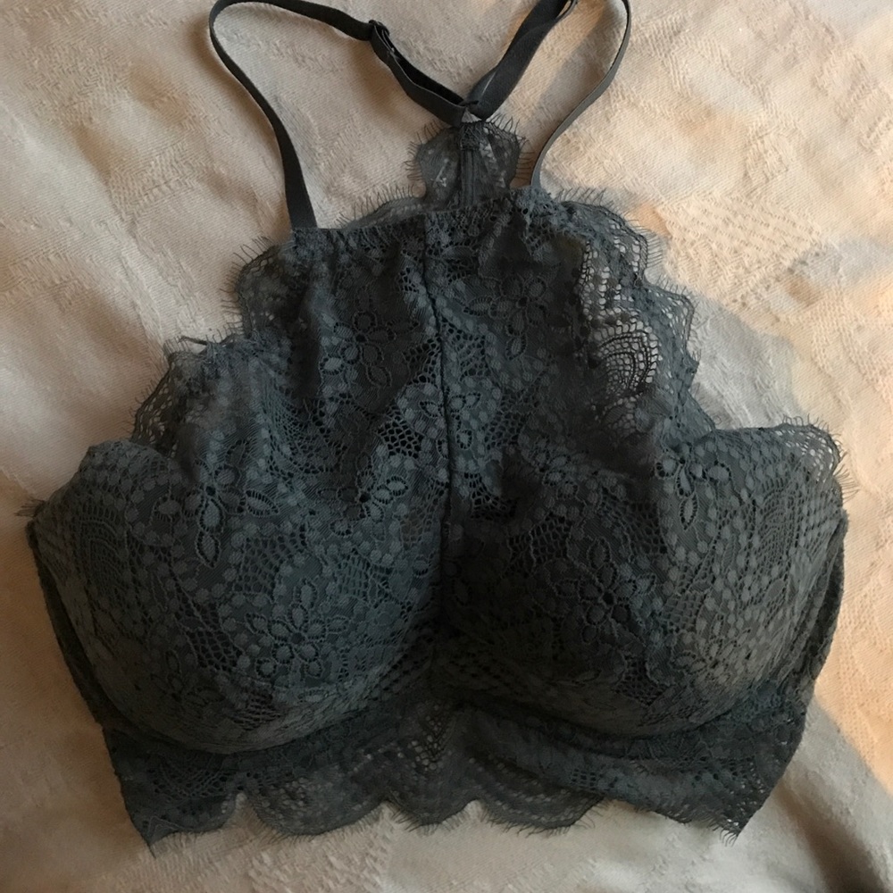 PINK 🖤 Victoria Secret Lace Bralette.