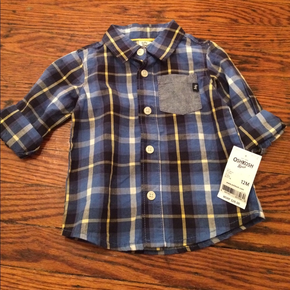 OshKosh Buttonup