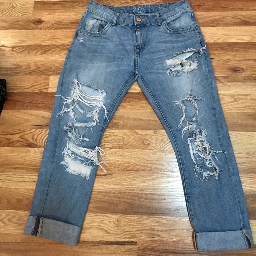 Zara boyfriend jeans