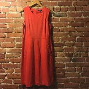 Lands' End Ponte Sheath Dress Size 12