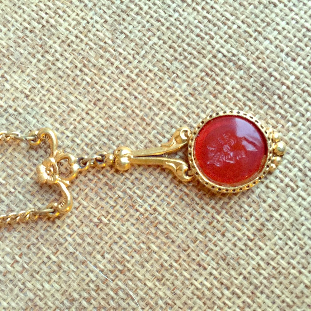 Necklace by designer Art