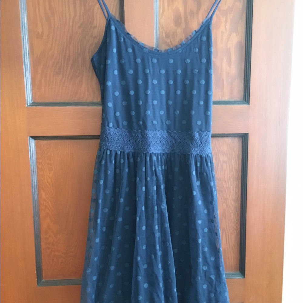 Strapped Hollister dress