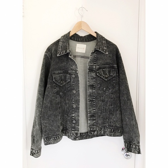 Urban Outfitters Jackets & Blazers - 🚫SOLD ON DEPOP🚫 Washed black denim jacket
