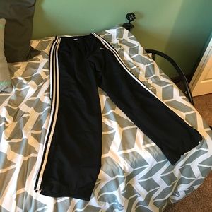 Adidas wind breaker pants