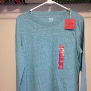 Mossimo long sleeve top